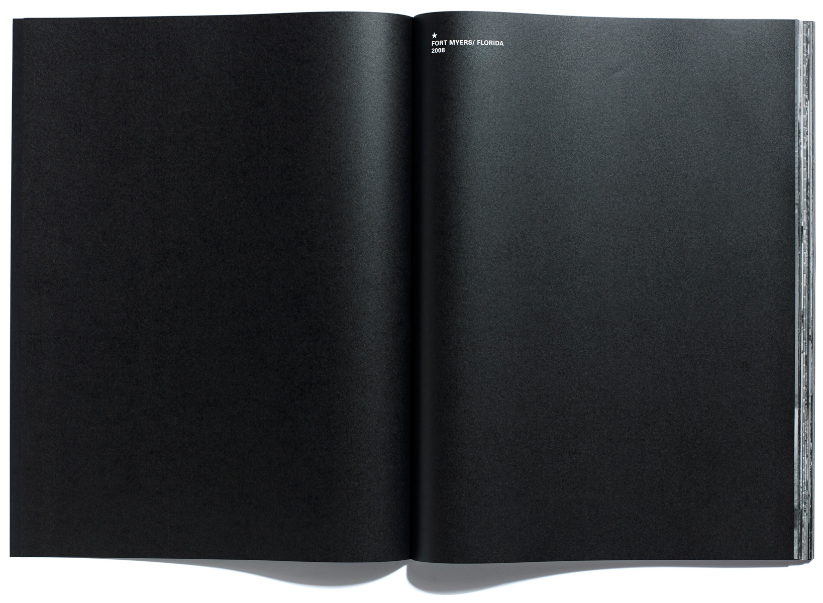 Foreclosures, Bruce Gilden, published by Browns Editions, designed by Browns Design