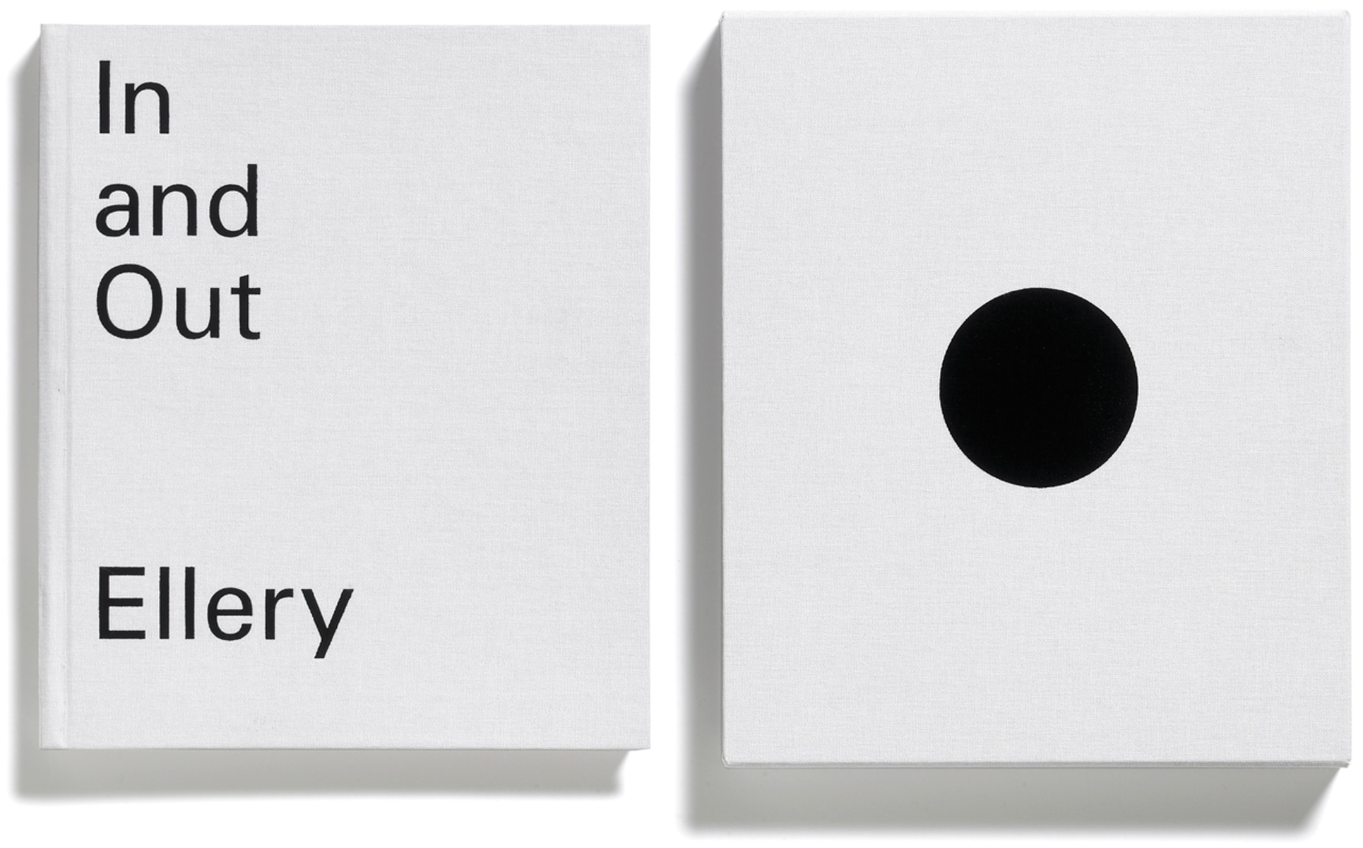 In and Out, Jonathan Ellery, Published by Browns Editions, Designed by Browns Design