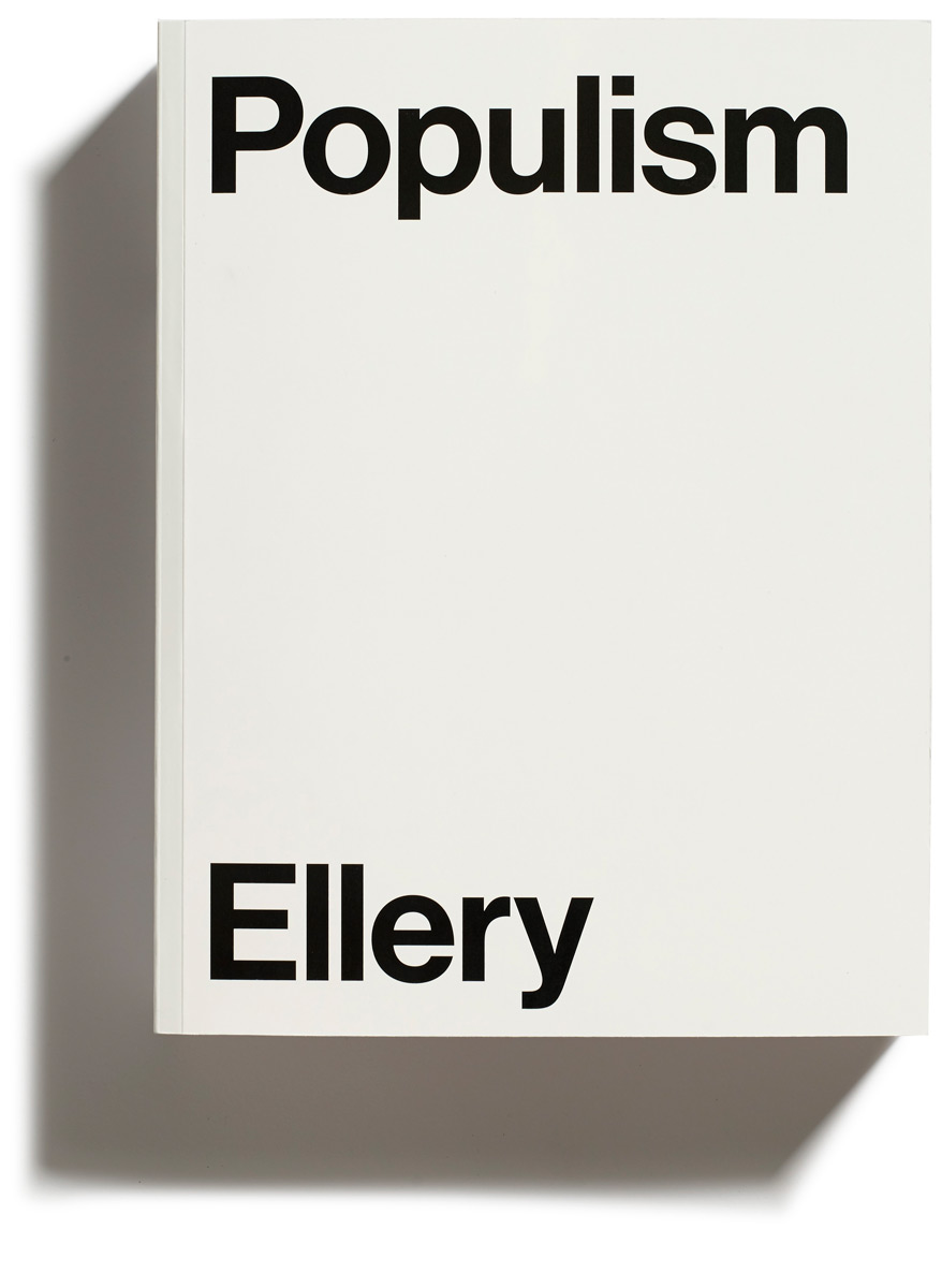 Browns Editions, Browns Editions Publishing, Browns Editions Books, Browns Editions Jonathan Ellery, Browns Editions Populism, Browns Editions Jonathan Ellery Populism