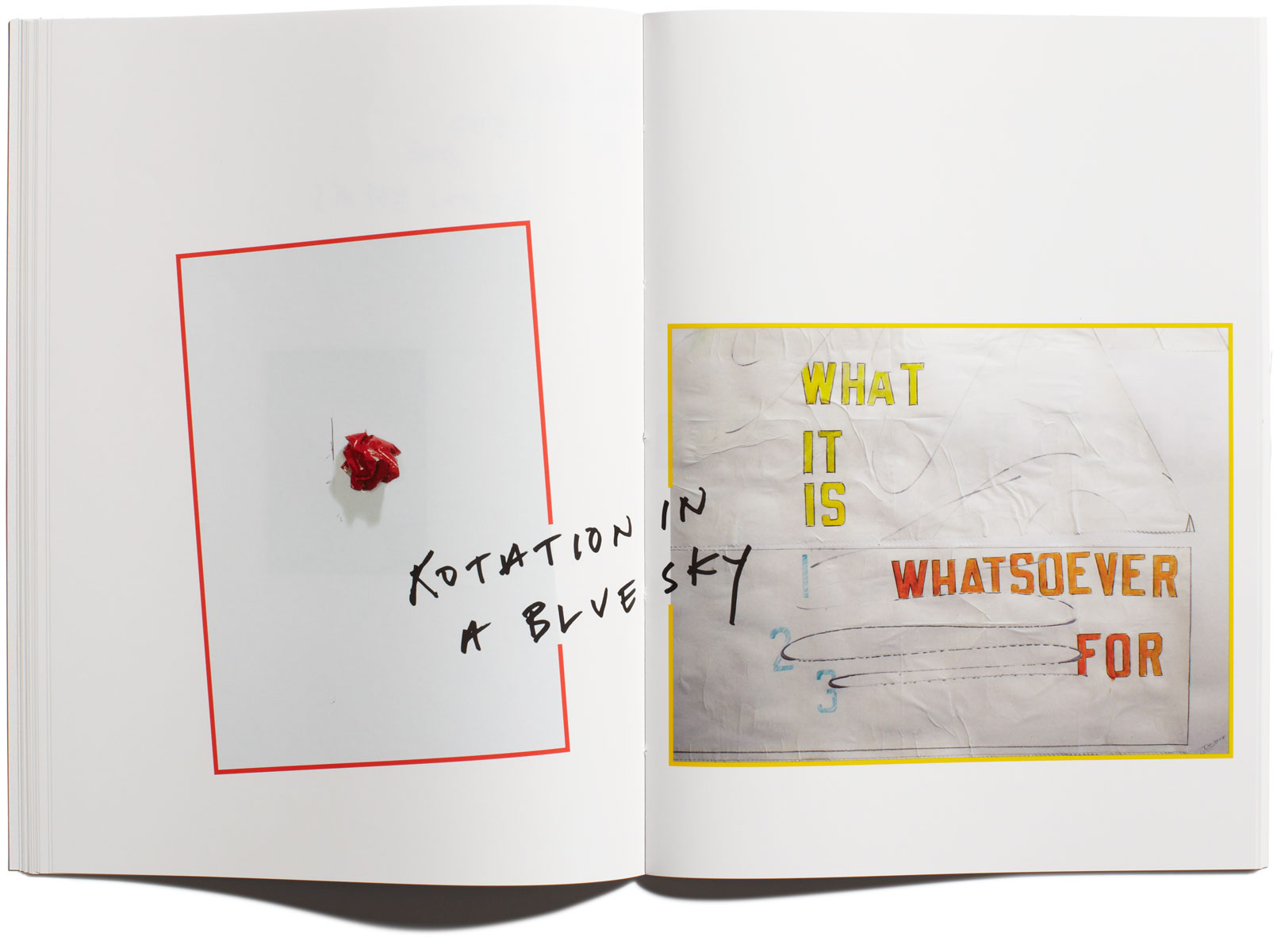 Browns Editions, Browns Editions Publishing, Browns Editions Books, Browns Editions Jonathan Ellery Lawrence Weiner, Browns Editions Here It Is Here It Aint, Browns Editions Jonathan Ellery Lawrence Weiner Here It Is Here It Aint
