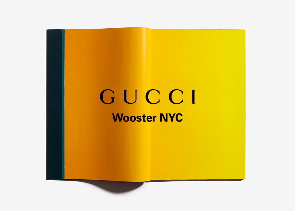 Browns Editions now available at the Gucci Wooster store in New York